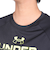 アンダーアーマー（UNDER ARMOUR）ジュニア テック スプリット ワードマーク ショートスリーブTシャツ 1383010 001