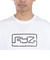 ライズ（RYZ）半袖Tシャツ RZ10CD24SS0014 WHT