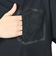 ザ・ワープ・バイ・エネーレ（The Warp By Ennerre）半袖 ポケット Tシャツ WB3RJA08 BLK