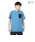 ザ・ワープ・バイ・エネーレ（The Warp By Ennerre）半袖 ポケット Tシャツ WB3RJA08 BLU