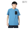ザ・ワープ・バイ・エネーレ（The Warp By Ennerre）半袖 ポケット Tシャツ WB3RJA08 BLU