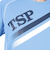 ティーエスピー（TSP）卓球ウエア TT-175 半袖Tシャツ 033407 0123