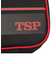 ティーエスピー（TSP）グランデールケース ブラックレッド 040508 0021 卓球