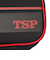 ティーエスピー（TSP）グランデールケース ブラックレッド 040508 0021 卓球