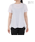 ニューエラ（NEW ERA）tシャツ 半袖 パフォーマンスアパレル バックスリット 吸汗速乾 ホワイト 白 ヨガ フィットネスウェア 14121930