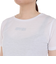 ニューエラ（NEW ERA）tシャツ 半袖 パフォーマンスアパレル バックスリット 吸汗速乾 ホワイト 白 ヨガ フィットネスウェア 14121930