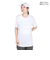 ニューエラ（NEW ERA）tシャツ 半袖 パフォーマンスアパレル 吸汗速乾 抗菌 ホワイト 白 ヨガ フィットネスウェア 14121935