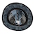 ボンファイア（Bonfire）カモ柄 ジェットハット 20BNF4SST2322 CGRY