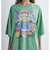 ロキシー（ROXY）DRINK THE WAVE 半袖Tシャツ 24SPRST241089GRN
