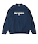 ニューバランス（new balance）Hoops 裏起毛スウェットクルー トレーナー MT41597NNY