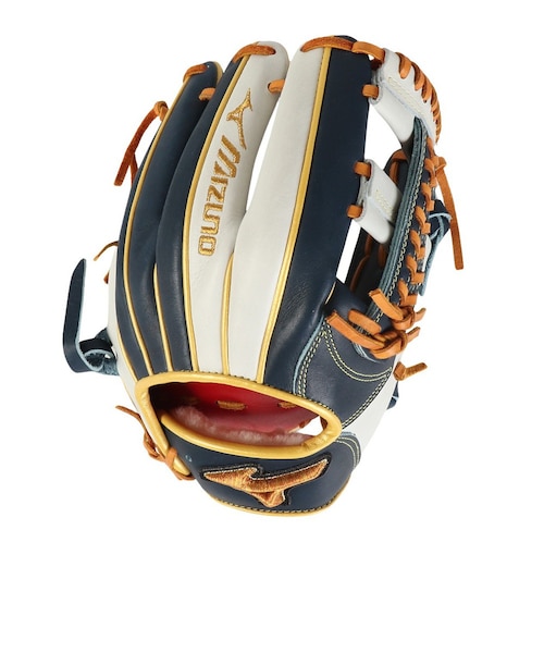 ミズノ（MIZUNO）軟式用グラブ 内野手 ミズノプロ 勝色collection BSS