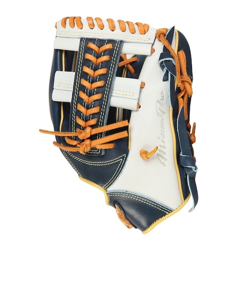 ミズノ（MIZUNO）軟式用グラブ 内野手 ミズノプロ 勝色collection BSS
