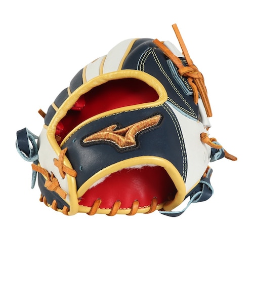 ミズノ（MIZUNO）軟式用グラブ 内野手 ミズノプロ 勝色collection BSS
