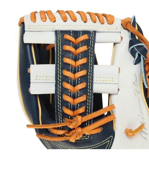 ミズノ（MIZUNO）軟式用グラブ 内野手 ミズノプロ 勝色collection BSS