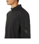 アシックス（ASICS）ジャケット ストレッチ ブラック 黒 A-I-Mクール ストレッチ サマーウーブン ジャケット 2031E542.001