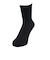クー（Coo.）マルチSPクルー ソックス 3足組 24S894Q3OK0010BLK