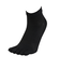 クー（Coo.）マルチNP 5本指ソックス 3足組 24S894Q3OK0014BLK
