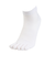 クー（Coo.）マルチNP 5本指ソックス 3足組 24S894Q3OK0014WHT