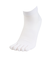 クー（Coo.）マルチNP 5本指ソックス 3足組 24S894Q3OK0014WHT