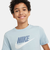 ナイキ（NIKE）ジュニア フューチュラ アイコン 半袖コットンTシャツ AR5252-440