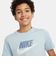 ナイキ（NIKE）ジュニア フューチュラ アイコン 半袖コットンTシャツ AR5252-440