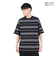 ニューエラ（NEW ERA）半袖 オーバーサイズド コットンTシャツ Multi Border 14121839