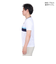 フィラ（FILA）テニスウェア ゲームシャツ 波間プリント バックホールメッシュ クルーネックTシャツ VM5682-01 速乾