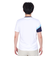 フィラ（FILA）テニスウェア ゲームシャツ 波間プリント バックホールメッシュ クルーネックTシャツ VM5682-01 速乾