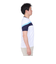 フィラ（FILA）テニスウェア ゲームシャツ 波間プリント バックホールメッシュ クルーネックTシャツ VM5682-01 速乾