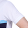 フィラ（FILA）テニスウェア ゲームシャツ 波間プリント バックホールメッシュ クルーネックTシャツ VM5682-01 速乾