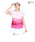 フィラ（FILA）テニスウェア レディース 波間パネルプリント バックホールメッシュ クルーネックTシャツ VL2832-19 速乾