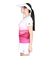 フィラ（FILA）テニスウェア レディース 波間パネルプリント バックホールメッシュ クルーネックTシャツ VL2832-19 速乾