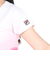 フィラ（FILA）テニスウェア レディース 波間パネルプリント バックホールメッシュ クルーネックTシャツ VL2832-19 速乾