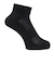 クー（Coo.）アンクル丈 ソックス 3足組 23 24S895Q3OK0012BLK