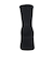 クー（Coo.）クルー丈 ソックス 3足組 23 24S895Q3OK0013BLK