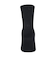 クー（Coo.）クルー丈 ソックス 3足組 23 24S895Q3OK0013BLK