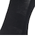 クー（Coo.）クルー丈 ソックス 3足組 23 24S895Q3OK0013BLK