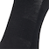 クー（Coo.）クルー丈 ソックス 3足組 23 24S895Q3OK0013BLK