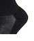 クー（Coo.）クルー丈 ソックス 3足組 23 24S895Q3OK0013BLK