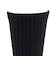 クー（Coo.）クルー丈 ソックス 3足組 23 24S895Q3OK0013BLK