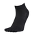 クー（Coo.）マルチノンパイル 5本指ソックス 3足組 23 24S895Q3OK0015BLK