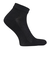 クー（Coo.）マルチノンパイル 5本指ソックス 3足組 23 24S895Q3OK0015BLK