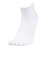 クー（Coo.）マルチノンパイル 5本指ソックス 3足組 23 24S895Q3OK0015WHT