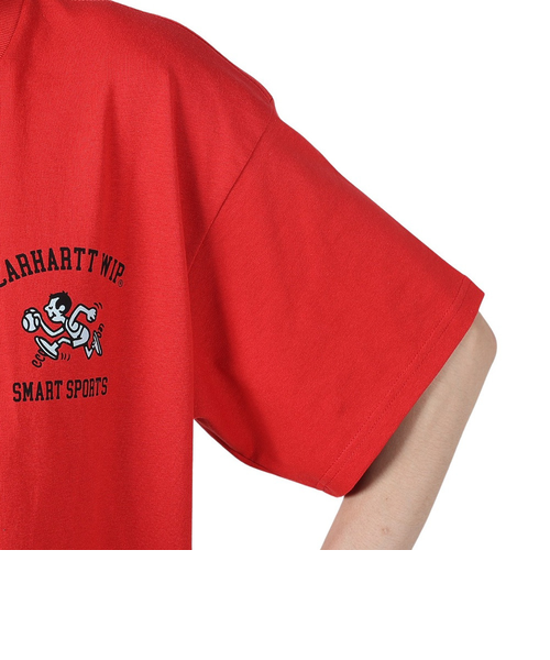 カーハート（CARHARTT）SMART SPORTS 半袖Tシャツ I0331211ZGXX