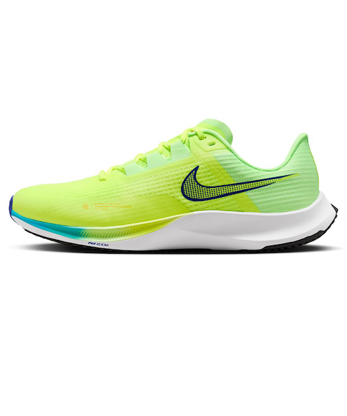 NIKE スニーカー ランニングシューズ ナイキメンズスニーカージョギングランニングシューズ蛍光