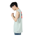 ビラボン（BILLABONG）タンクトップ CRAYON WAVE BE01A351 SAG
