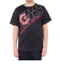 ジュニア ドライプラス プリントメッシュTシャツ CT4S0065-TR865-GRES BLK