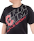 ジュニア ドライプラス プリントメッシュTシャツ CT4S0065-TR865-GRES BLK