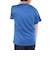 ジュニア ドライプラス プリントメッシュTシャツ CT4S0065-TR865-GRES BLU