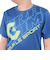ジュニア ドライプラス プリントメッシュTシャツ CT4S0065-TR865-GRES BLU